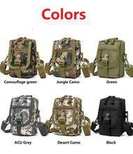 Load image into Gallery viewer, Waterproof Outdoor Tactical Waist Packs Bags Hiking Travelling Sling Backpack Waist Packs Shoulder Hunting Bags