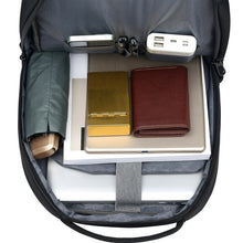 Load image into Gallery viewer, Business Men&#39;s Backpack Multifunctional USB Charging Bag Waterproof Oxford Cloth Laptop Rucksack Man Casual Urban Backpack