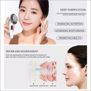 6 in 1 Ultrasound Cavitation Machine Body Slimming Massager Anti-Cellulite Galvanic Infrared EMS