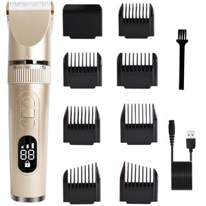 Professional Hair Clipper For Men Beard Trimmer Machine for Shaving Hair Trimmer Hair Cutting Machine Beard Trimmer Fast Charge