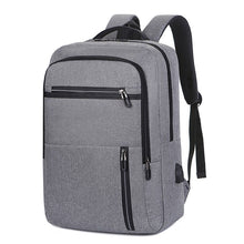 Load image into Gallery viewer, Business Man Backpack Multifunctional Waterproof Laptop Bag For Man USB Charging Rucksack Male Large Capacity Casual Bagpack