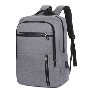 Business Man Backpack Multifunctional Waterproof Laptop Bag For Man USB Charging Rucksack Male Large Capacity Casual Bagpack