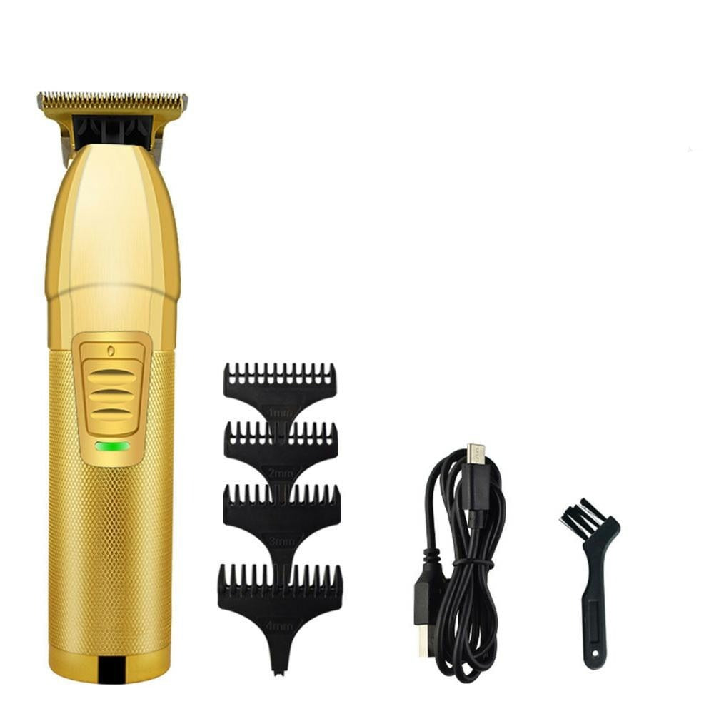 Hair Clipper Electric Hair Trimmer Cordless Shaver Beard Trimmer 0mm Men Barber  Waterproof Hair Cutting Machine for Men