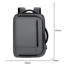Load image into Gallery viewer, Men&#39;s Backpack New Multifunctional Business Notebook Bagpack USB Charging Waterproof Notebook Bag For Laptop 15 6