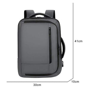 Men's Backpack New Multifunctional Business Notebook Bagpack USB Charging Waterproof Notebook Bag For Laptop 15 6