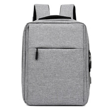 Load image into Gallery viewer, Backpack For Men Portable USB Charging Bag For Laptop 15.6 Inch Multifunctional Waterproof Rucksack Business Travel Backbag