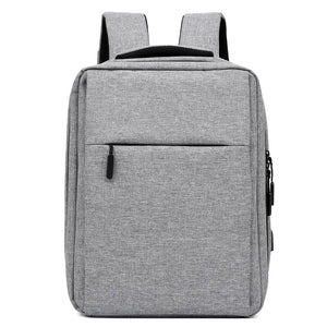 Backpack For Men Portable USB Charging Bag For Laptop 15.6 Inch Multifunctional Waterproof Rucksack Business Travel Backbag