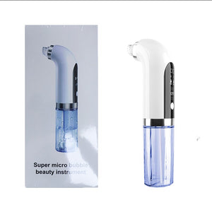 Small Bubble Blackhead Remover Vacuum Nose Pore Cleaner with USB Rechargeable