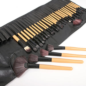 32Pcs Professional Makeup Brushes Cosmetic Foundation Powder Eye shadow Blush Blending Make Up Brush Set
