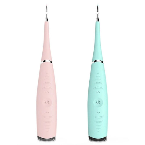 Portable Electric Sonic Dental Scaler Tooth Cleanser Dentist Calculus Stains Tartar Remover Teeth Whitening Tools Oral Hygiene
