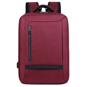 Backpack For Men USB Charging Business Bag Multifunctional Waterproof Rucksack Male For Laptop 15 6 Inch Portable Travel Bagpack