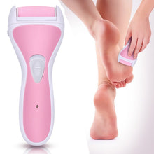 Load image into Gallery viewer, Electric Rechargeable Pedicure Foot Care Tool Fast Callus Mini Feet Dead Dry Skin Removal Portable and small Foot Sharpener