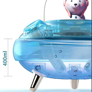 Humidifier Double Spray Cute Pet USB Humidifier Air Atomization Water Replenishing Instrument Desktop Mini Aromatherapy Colorful