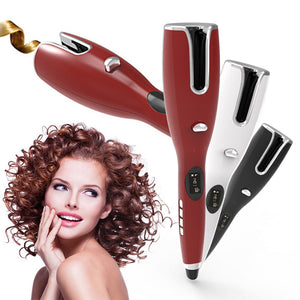 New Automatic Hair Curler Tourmaline Ceramic Heater LED Digital Hair Curling Iron Portable Curler Iron Hair Curling Wand Tools