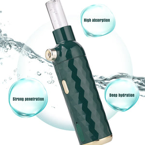 Nano Facial Sprayer Steamer Spa Water Mist Water Oxygen Injection Airbrush Compressor Moisturizing Tightening  Beauty Device