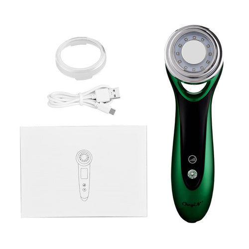 Rechargeable Electric Epilator Facial Massage Cleaner Detox And Acne Tool Color Light Face Deep Cleansing Skin Rejuvenation