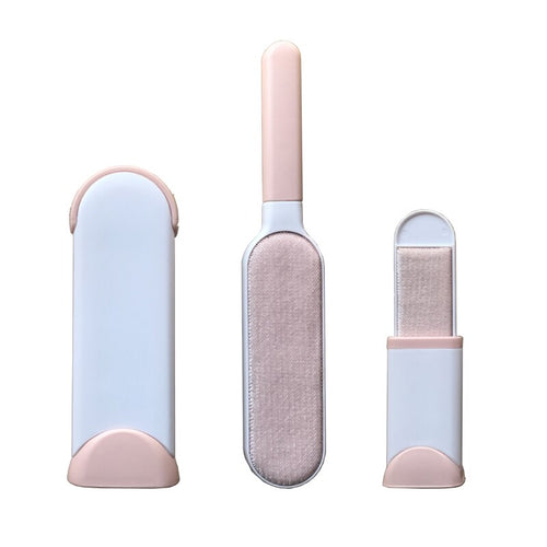 Pet Two-sided Comb Dogs Hair Cat Dog Hair Brush Hair Removal Tools Furniture Sofa Clothes Clean Wool Brush Convenient Brush