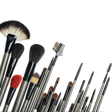 Load image into Gallery viewer, 26pcs Makeup Brushes Tool with Holder Case Studio High Quality Natural Make Up Brushes Professional