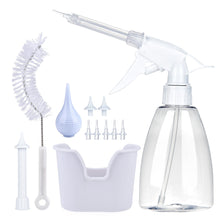 Load image into Gallery viewer, Ear Irrigation Cleaning Kit Ear Wax Removal Kit With Ear Washing Syringe Squeeze Bulb Earwax Remover for Adults Kids Ear Care