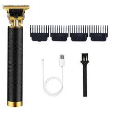 Load image into Gallery viewer, Electric Hair Trimmer for Men Professional Hair Cutting Man Shaver Beard Barber Home Steel Hair Clipper Haircut Machine