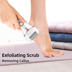 Electric Rechargeable Foot Grinder Exfoliating Foot Repair Machine Waterproof Dead Hard Skin Callus Remover Pedicure