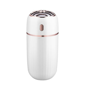 30Ml Wireless Humidifier Essential Aroma Oil Diffuser Ultrasonic Air Humidifier USB Mini Mist Maker LED Light