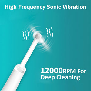 5 in 1 Ultrasonic Dental Scaler High Frequency Vibration Sonic Tooth Cleaner Remove Stains Tartar Scraper Teeth Whitening