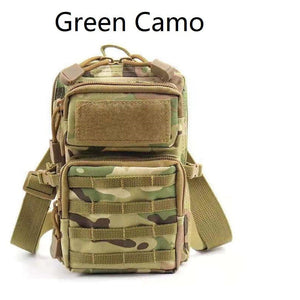 Multipurpose Waterproof Outdoor Tactical Waist Bag Hiking Travelling Sling Backpack Waist Packs Shoulder Bag Pouch