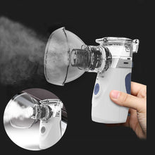 Load image into Gallery viewer, Mini Portable Nebulizer Handheld Nebulizer Home Daily Travel Use Silent Inhaler Mist Inhaler Atomizer Machine Children Adult