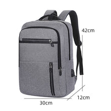 Load image into Gallery viewer, Business Man Backpack Multifunctional Waterproof Laptop Bag For Man USB Charging Rucksack Male Large Capacity Casual Bagpack