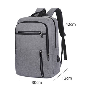 Business Man Backpack Multifunctional Waterproof Laptop Bag For Man USB Charging Rucksack Male Large Capacity Casual Bagpack