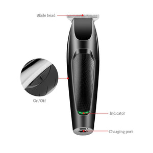 Men's Portable Electric Hair Clipper USB Rechargeable Fast Hait Cutting For Kids And Adults Cordless Shaver Machine Low Noise