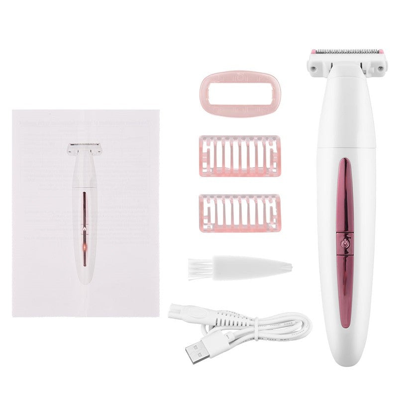 Waterproof Electric Women Epilator Hair Removal Face Bikini Legs Depilatory Trimmer Razors Lady Shaver Cordless Haircut Machine