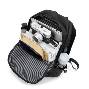 Men's Backpack USB Charging Business Bags Multifunctional Waterproof Laptop Rucksack Male Portable Fashion Backpacks