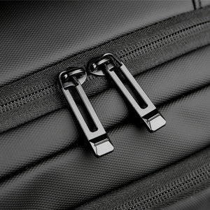 Mens Backpacks Multifunctional Waterproof Film Laptop Backbag Business USB Charging Wearable Personality Bag For Rucksack Man