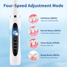 Load image into Gallery viewer, Ultrasonic Tooth Cleaner Electric Dental Calculus Scaler Tartar Remover Plaque Stains Cleaner Teeth Whitening Oral Hygiene Care