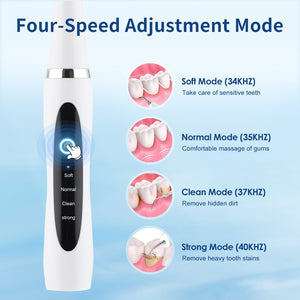 Ultrasonic Tooth Cleaner Electric Dental Calculus Scaler Tartar Remover Plaque Stains Cleaner Teeth Whitening Oral Hygiene Care