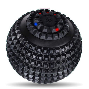 Electric Vibrating Massage Ball Sport Fitness Foot Pain Relief Plantar Facilities Reliever Gym Home Training Yoga Massager Ball