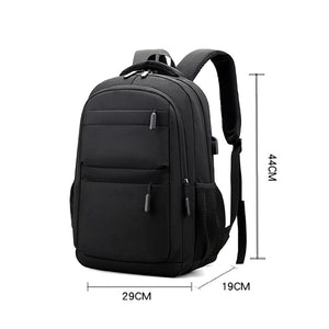Men's Backpacks Multifunctional Waterproof Business Bags USB Charging Casual Portable Rucksack Male For Laptop 15.6 Inch