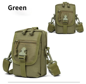 Waterproof Outdoor Tactical Waist Packs Bags Hiking Travelling Sling Backpack Waist Packs Shoulder Hunting Bags