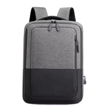 Load image into Gallery viewer, Backpack For Men USB Charging Bags For Male Multifunctional Waterproof Rucksack Laptop Bagpack  Business Casual Bag