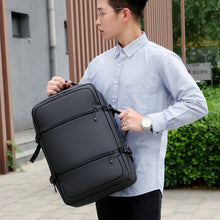 Load image into Gallery viewer, Business Mens Backpacks Multifunctional Waterproof Men&#39;s Bag USB Charging Leisure Backpack For Laptop