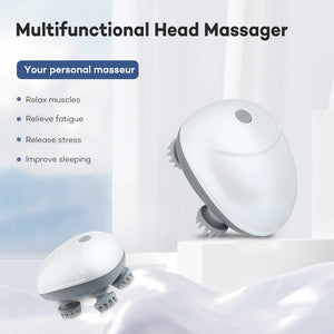 Electric Scalp Head Massager Relax Antistress Body Massage