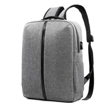 Load image into Gallery viewer, New Men&#39;s Business Backpack Urban Portable Gray Nylon Bag For Laptop 13.3 Inch Multifunctional Designer Summer Man Backbag