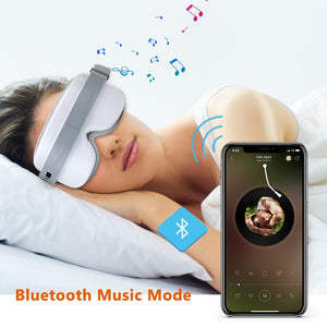 Smart Airbag Vibration Eye Massager Eye Care Instrument Heating Bluetooth Music Relieves Fatigue And Dark Circles