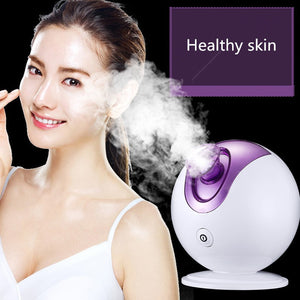 Face Steame Cleaner Care Tool Deep Cleaning Facial Pore Cleaner Face Sprayer Vaporizer Skin SPA Beauty Instrument Machine
