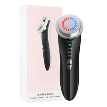 Load image into Gallery viewer, LED Photon Rejuvenation Therapy Skin Lifting Tighten Vibration Massage Device Face Eye Beauty Machine Facial Cleansing Tool