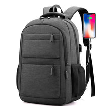 Load image into Gallery viewer, Men&#39;s Backpacks Multifunctional Waterproof Business Bags USB Charging Casual Portable Rucksack Male For Laptop 15.6 Inch