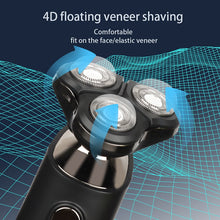 Load image into Gallery viewer, 4 In 1 Men&#39;s Hair Shaver Electric Beard Nose Ear Trimmer Razor Machine LED Display Clippers Rechargeable Washable Shaving Tools