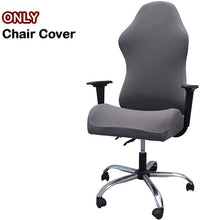 Load image into Gallery viewer, Gaming Chair Covers Computer Desk Chair Slipcover Office Game Reclining Racing Stretch High Back Gamer Swivel Chairs Protector